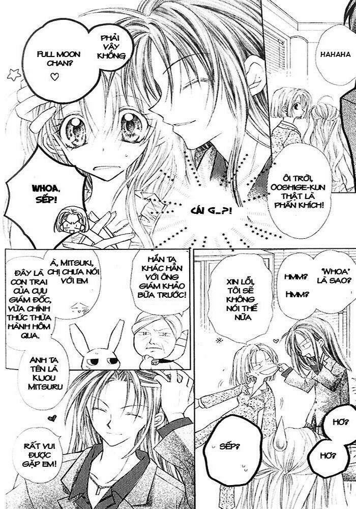 Đi tìm Mặt Trăng Tròn: Chapter 9