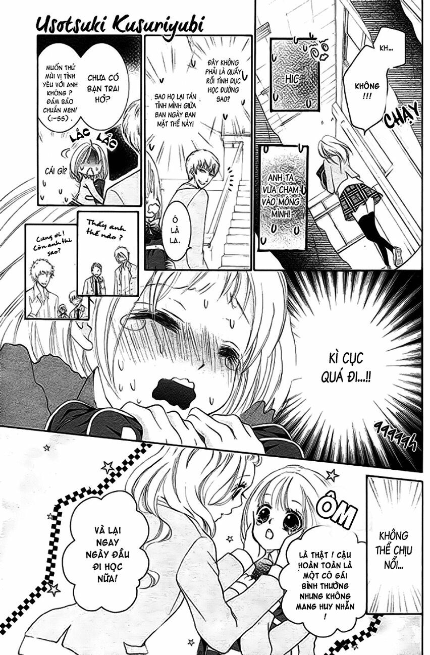 Lying Ring Finger: Chapter 1