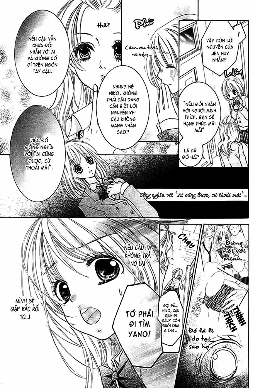 Lying Ring Finger: Chapter 1