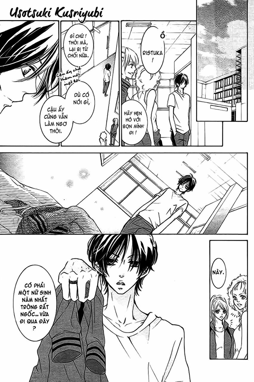 Lying Ring Finger: Chapter 1