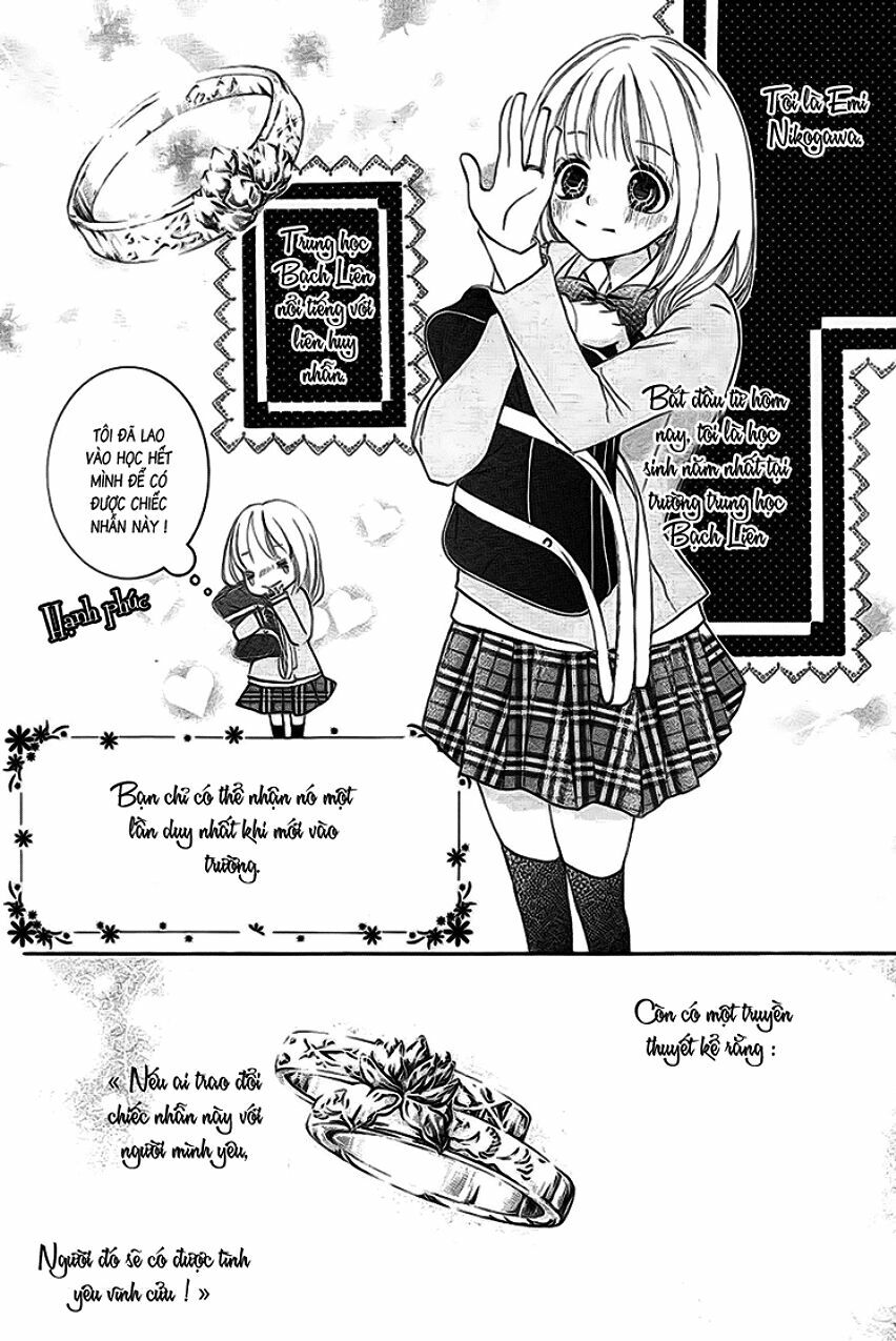 Lying Ring Finger: Chapter 1