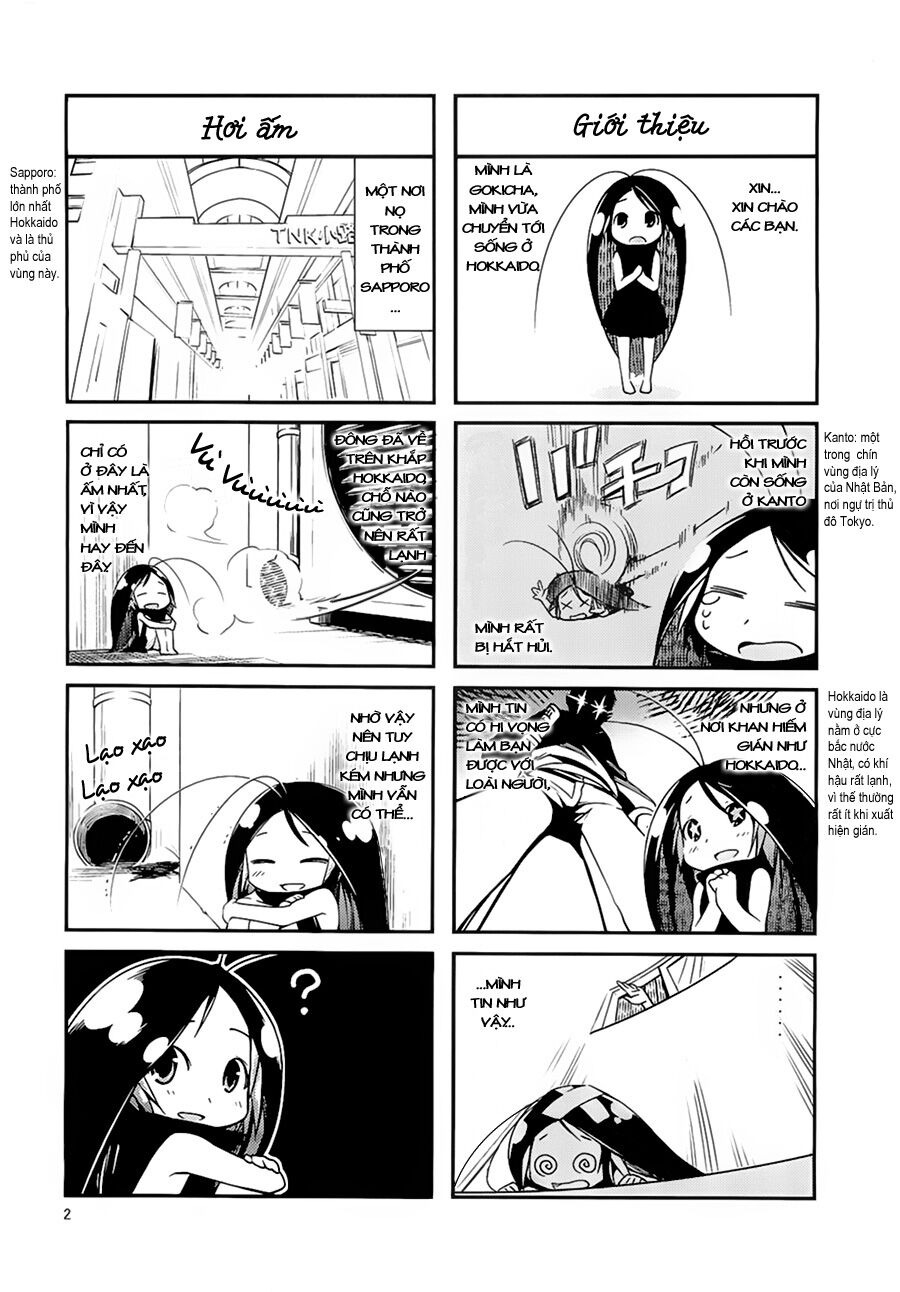Gokicha!! - Bé gián MOE: Chapter 1