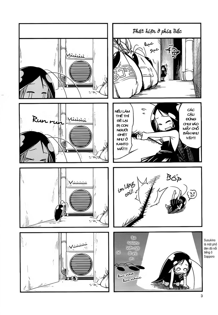 Gokicha!! - Bé gián MOE: Chapter 1