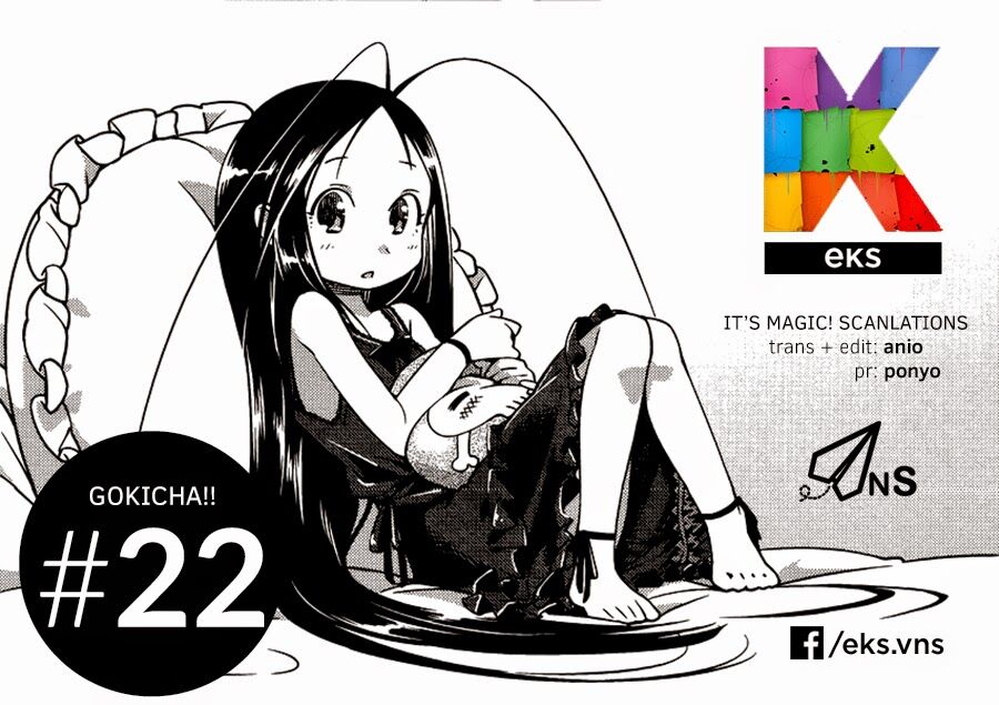 Gokicha!! - Bé gián MOE: Chapter 22