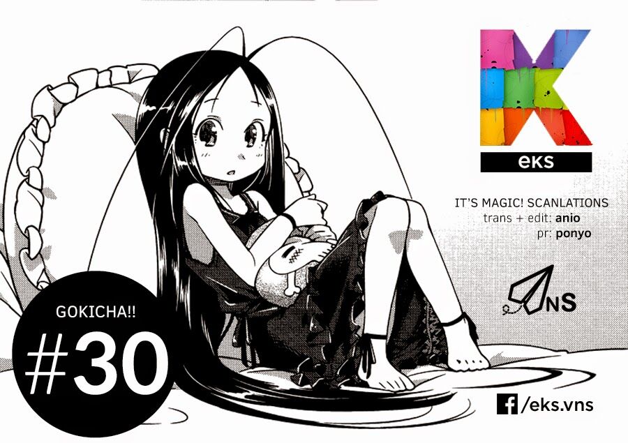 Gokicha!! - Bé gián MOE: Chapter 30