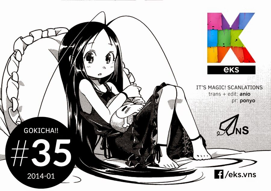 Gokicha!! - Bé gián MOE: Chapter 35