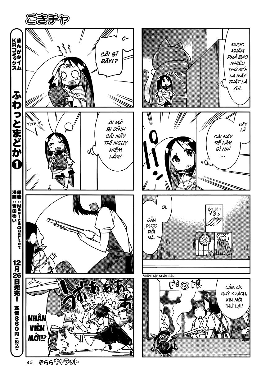 Gokicha!! - Bé gián MOE: Chapter 35