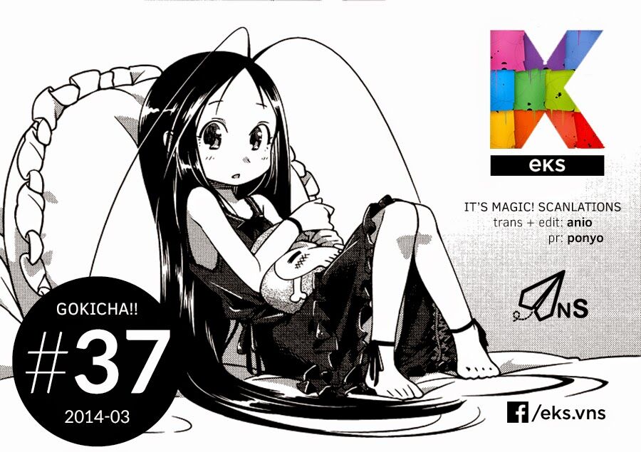 Gokicha!! - Bé gián MOE: Chapter 37
