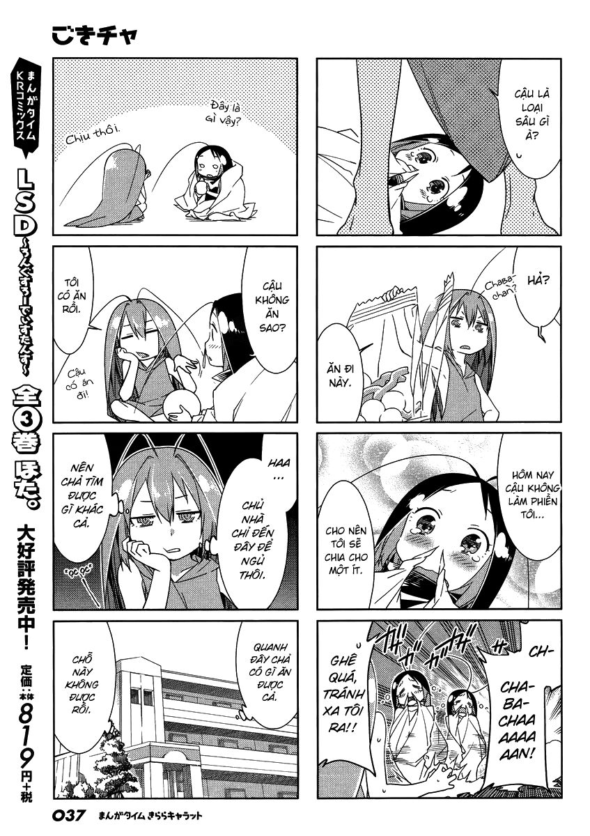 Gokicha!! - Bé gián MOE: Chapter 40