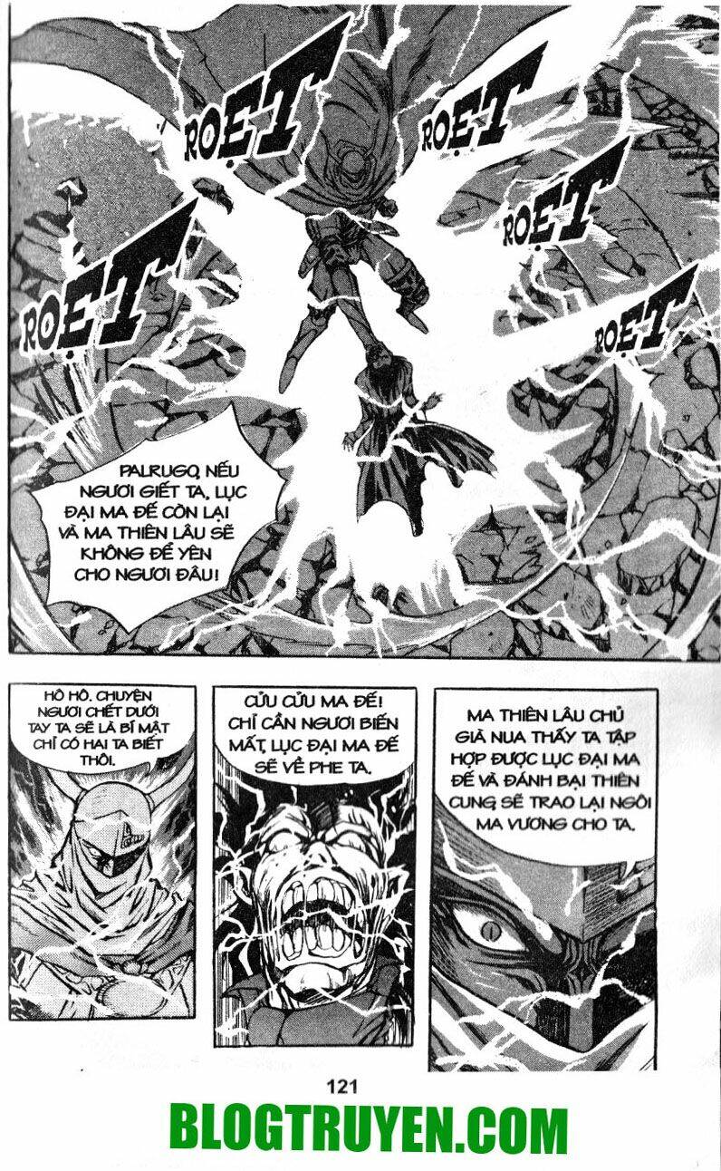 Shoma - Thiên vương thần kiếm: Chapter 14