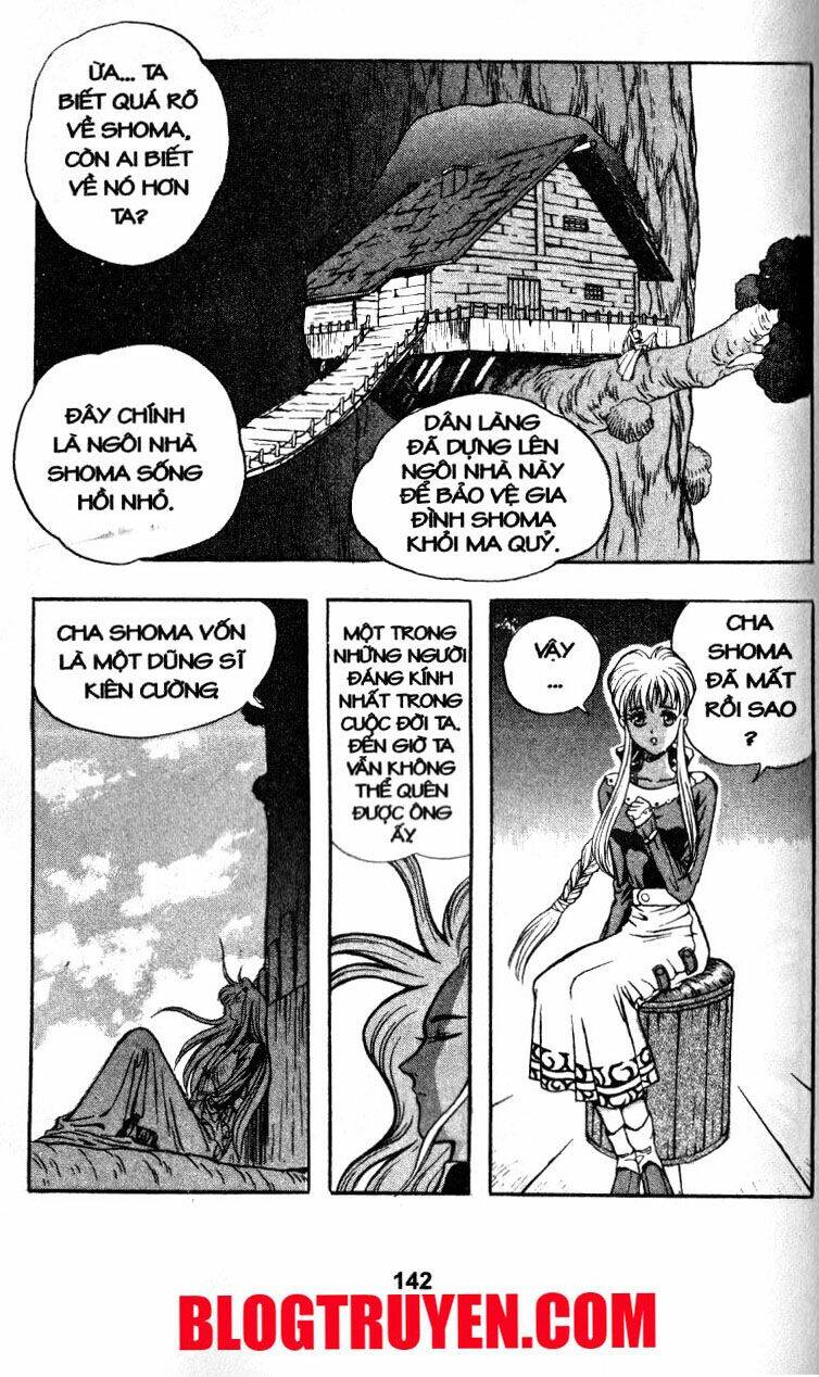 Shoma - Thiên vương thần kiếm: Chapter 15