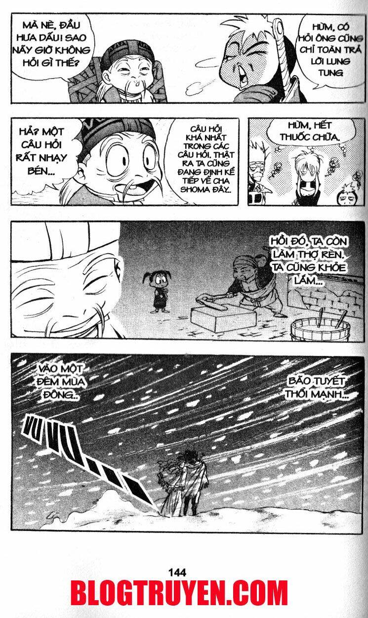 Shoma - Thiên vương thần kiếm: Chapter 15