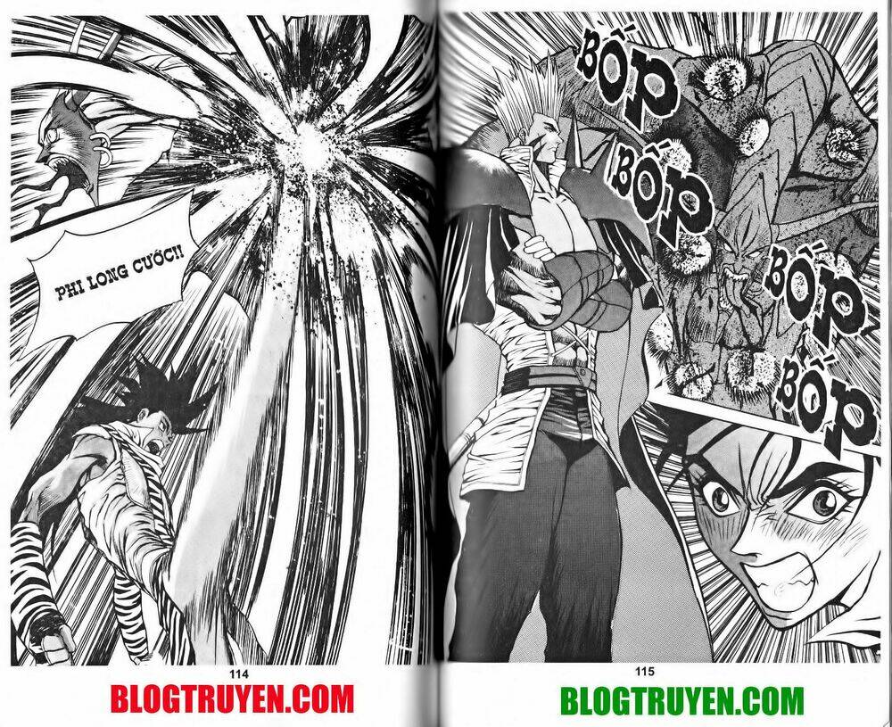 Shoma - Thiên vương thần kiếm: Chapter 21