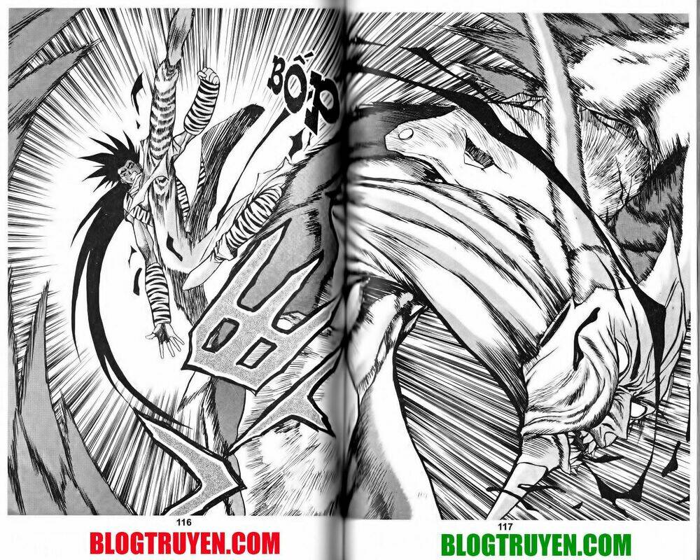 Shoma - Thiên vương thần kiếm: Chapter 21