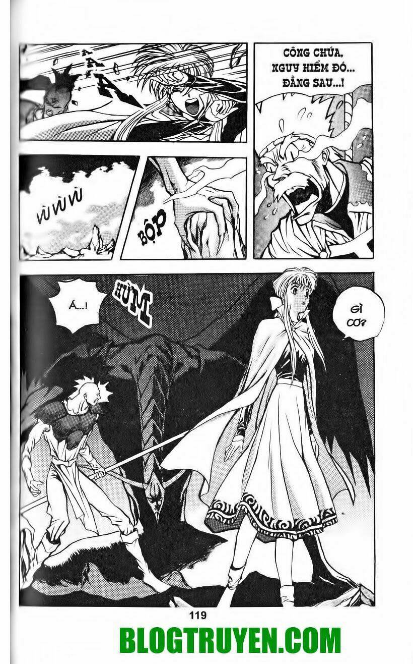 Shoma - Thiên vương thần kiếm: Chapter 21