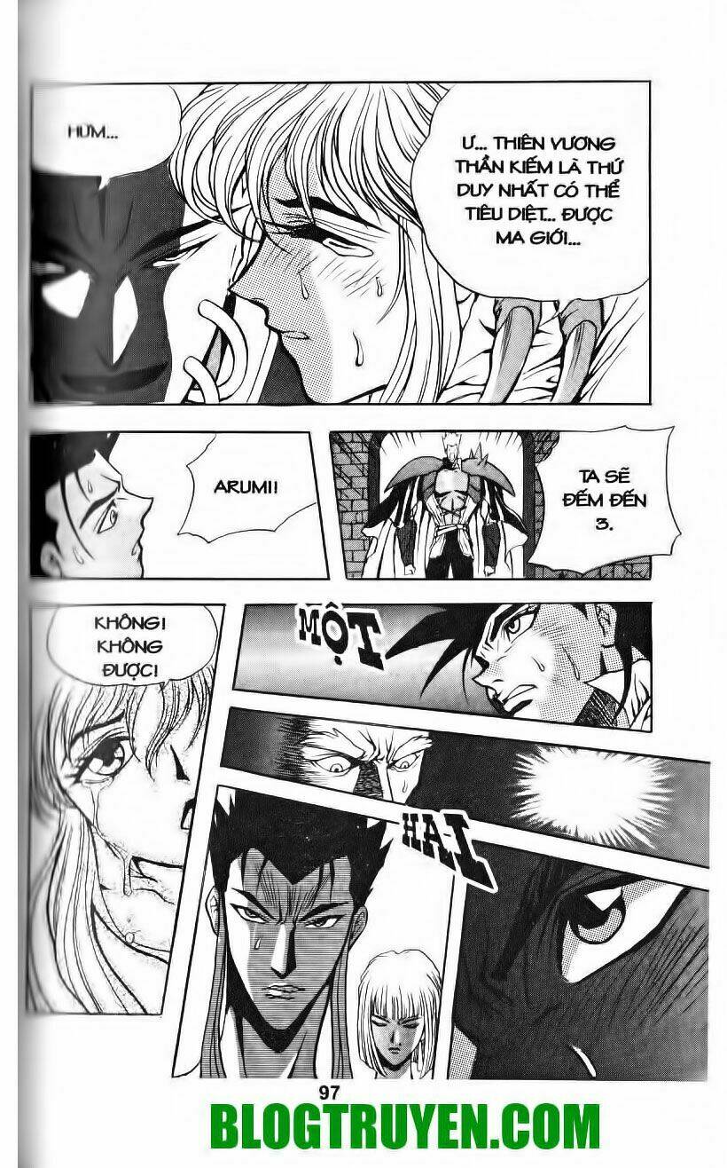 Shoma - Thiên vương thần kiếm: Chapter 21