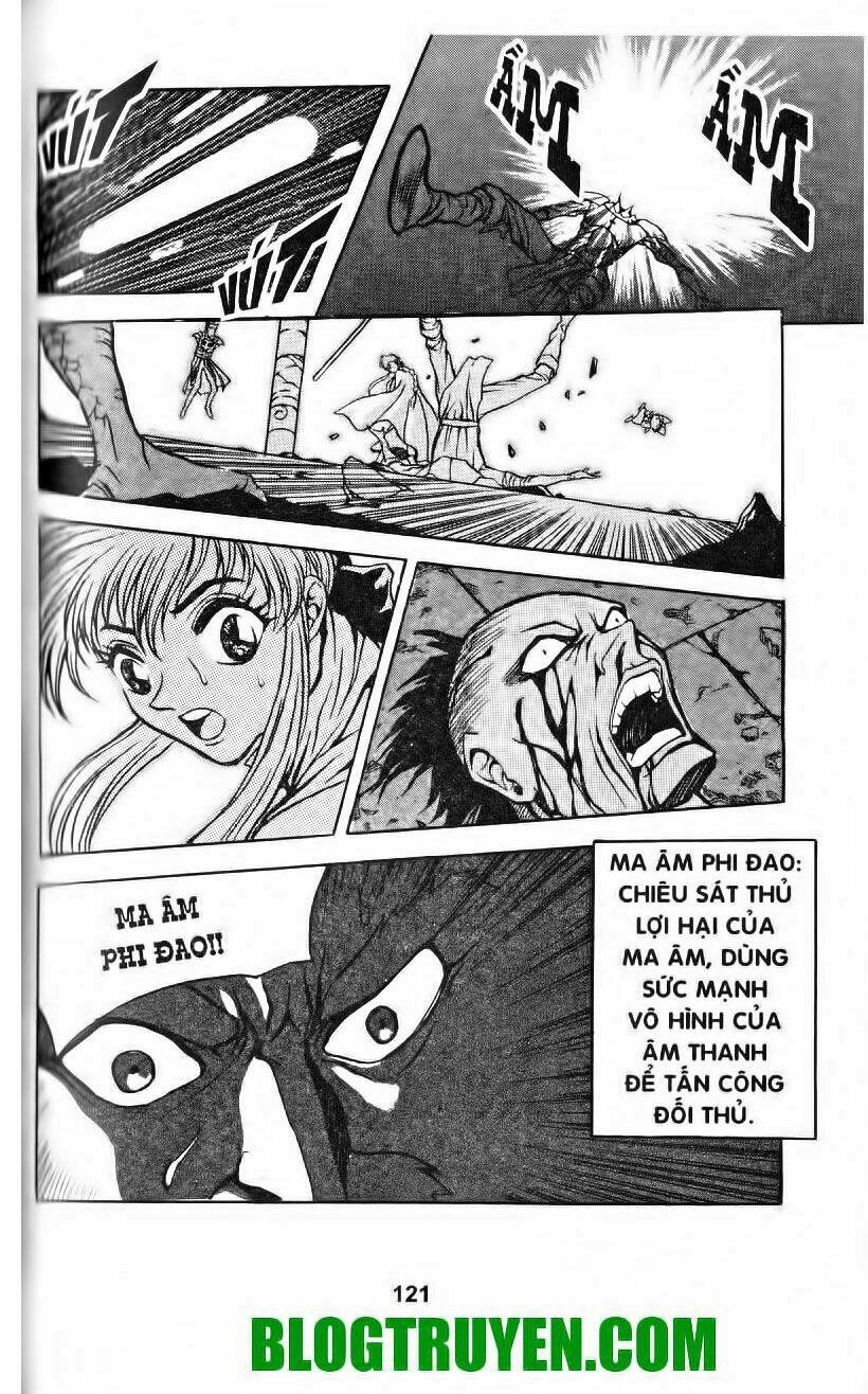 Shoma - Thiên vương thần kiếm: Chapter 21