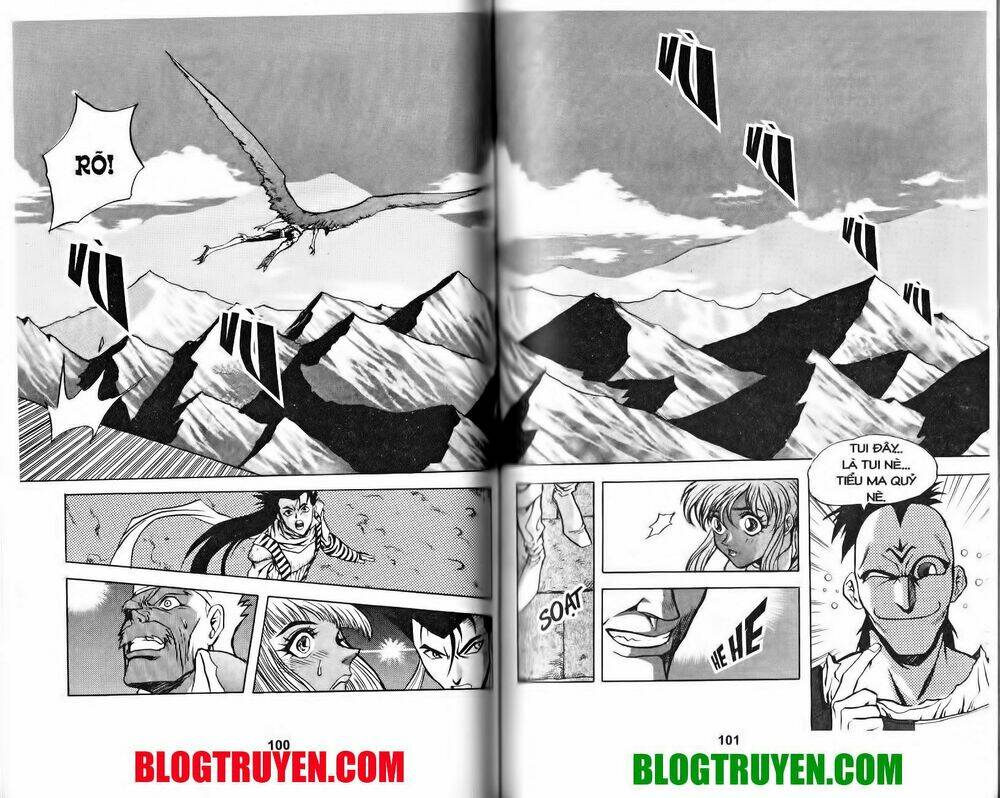 Shoma - Thiên vương thần kiếm: Chapter 21