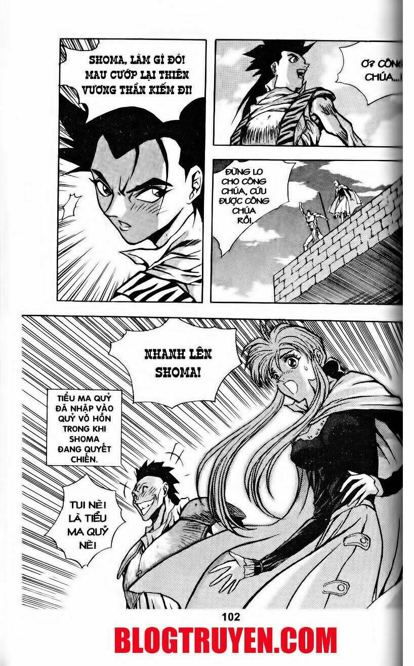 Shoma - Thiên vương thần kiếm: Chapter 21