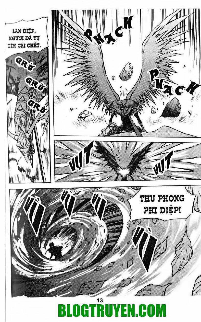 Shoma - Thiên vương thần kiếm: Chapter 25