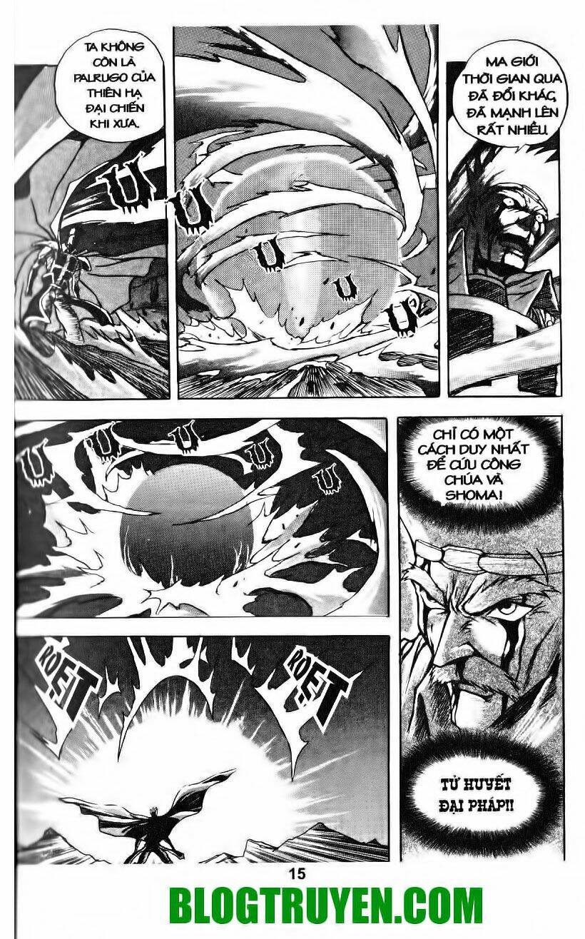 Shoma - Thiên vương thần kiếm: Chapter 25