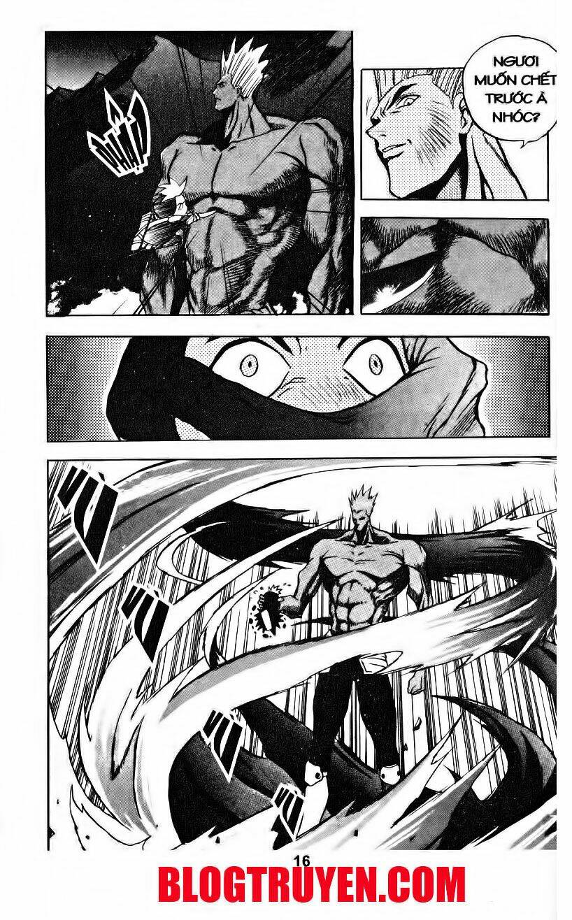 Shoma - Thiên vương thần kiếm: Chapter 25