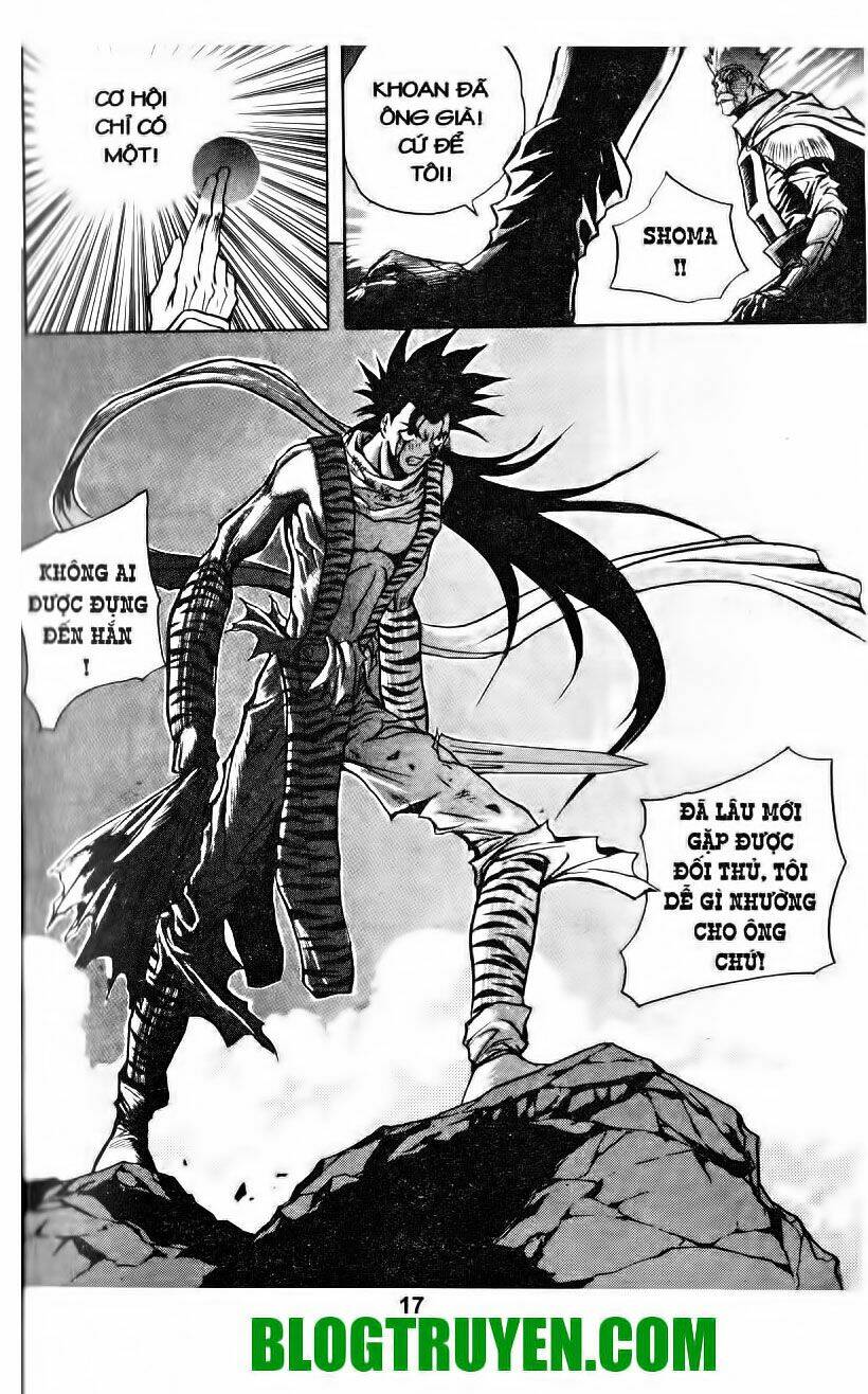 Shoma - Thiên vương thần kiếm: Chapter 25