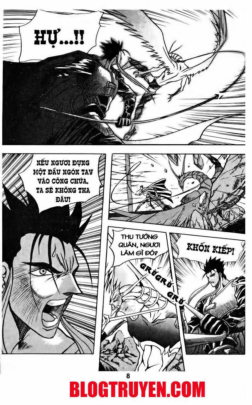 Shoma - Thiên vương thần kiếm: Chapter 25