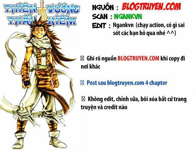 Shoma - Thiên vương thần kiếm: Chapter 28