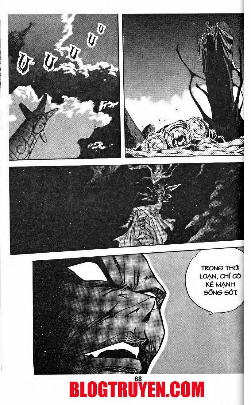 Shoma - Thiên vương thần kiếm: Chapter 28