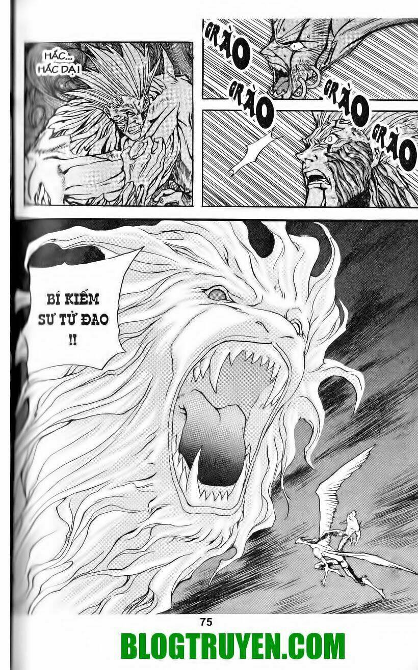 Shoma - Thiên vương thần kiếm: Chapter 28