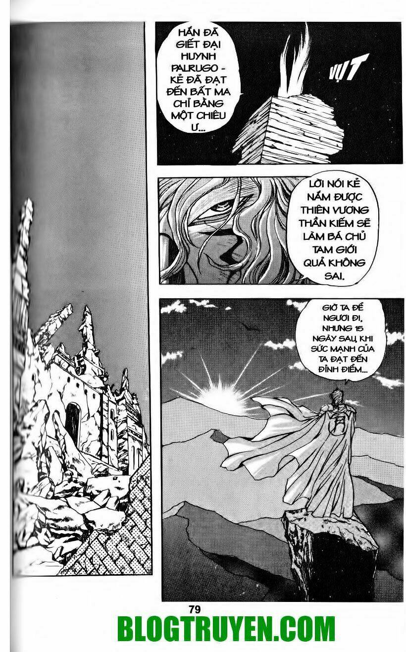 Shoma - Thiên vương thần kiếm: Chapter 28