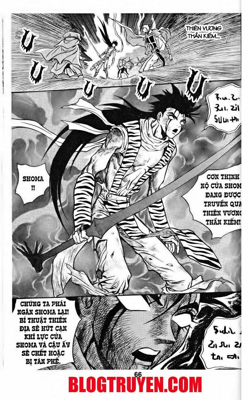 Shoma - Thiên vương thần kiếm: Chapter 28