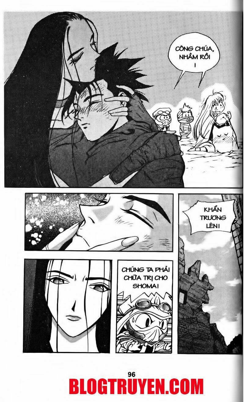 Shoma - Thiên vương thần kiếm: Chapter 29