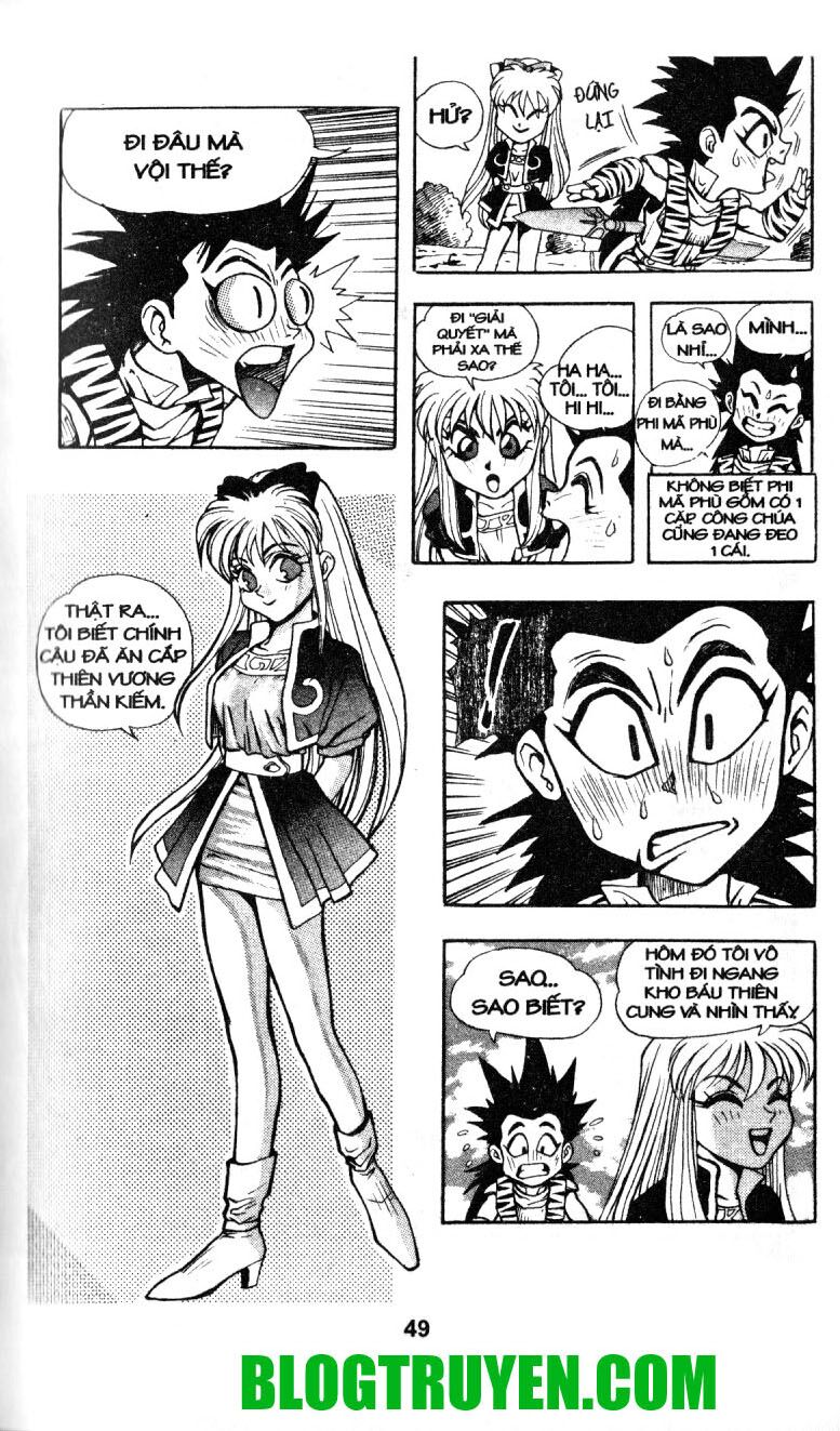 Shoma - Thiên vương thần kiếm: Chapter 3