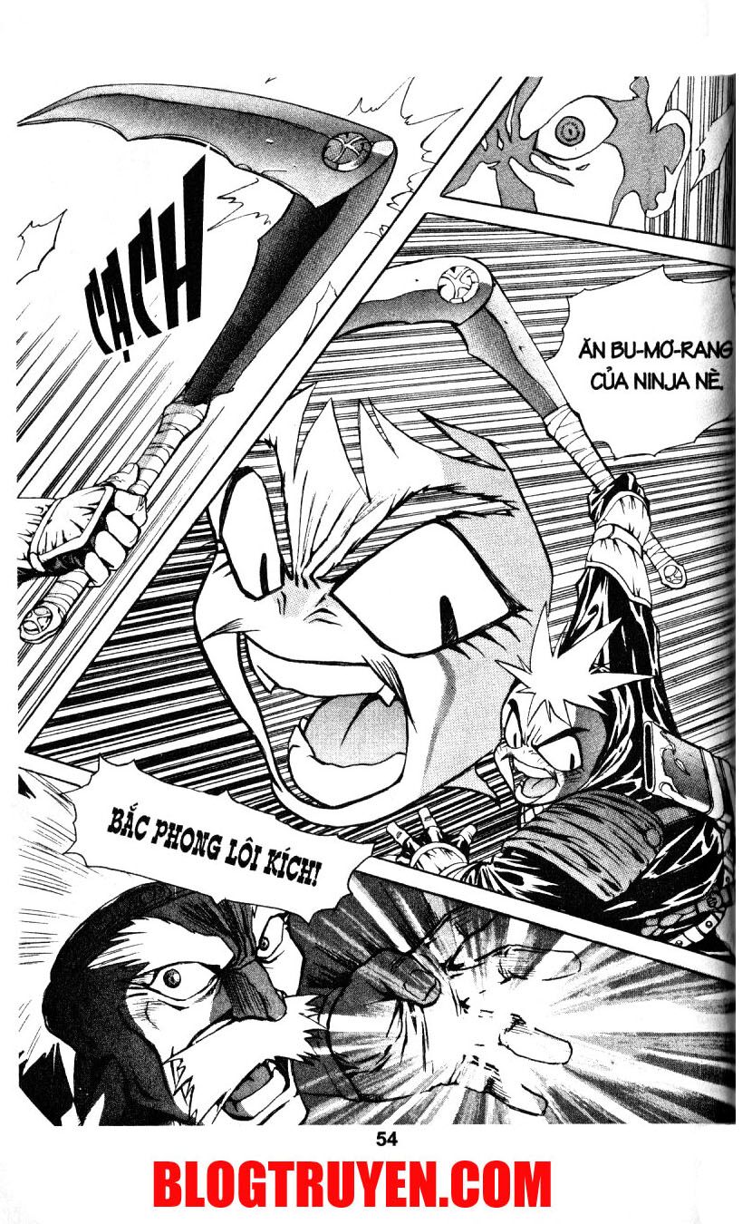 Shoma - Thiên vương thần kiếm: Chapter 3
