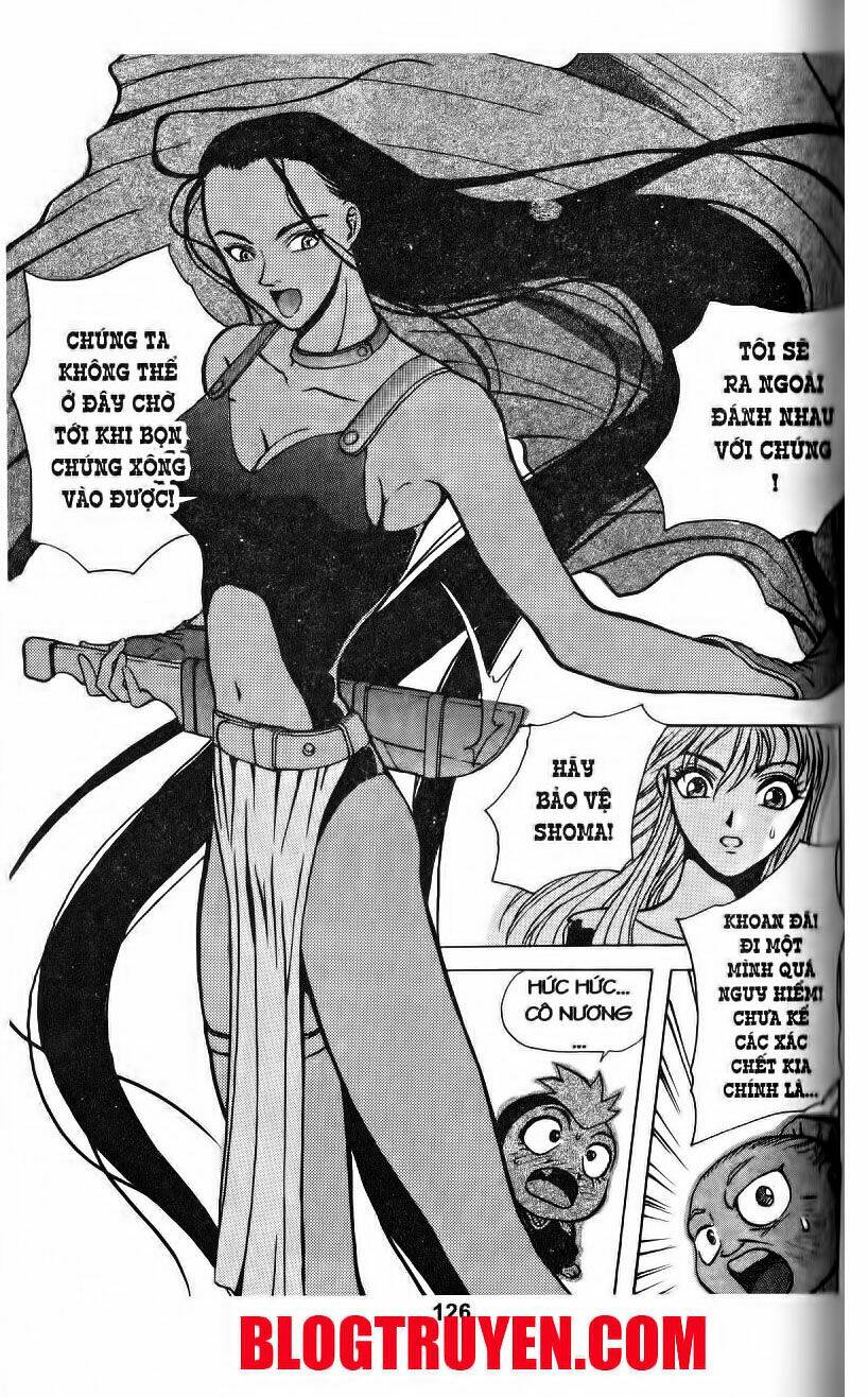 Shoma - Thiên vương thần kiếm: Chapter 31