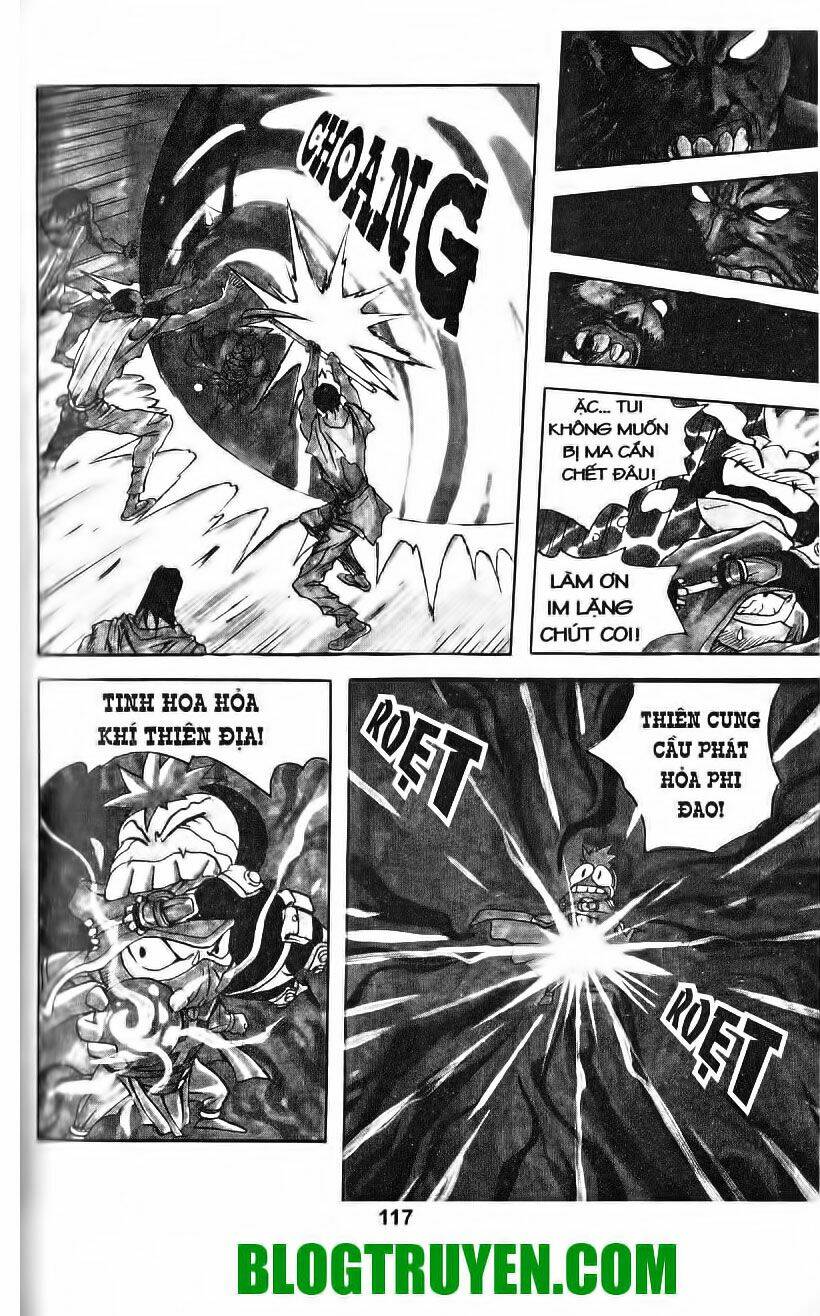 Shoma - Thiên vương thần kiếm: Chapter 31