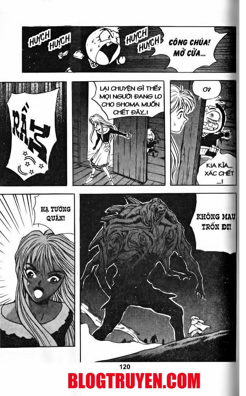 Shoma - Thiên vương thần kiếm: Chapter 31