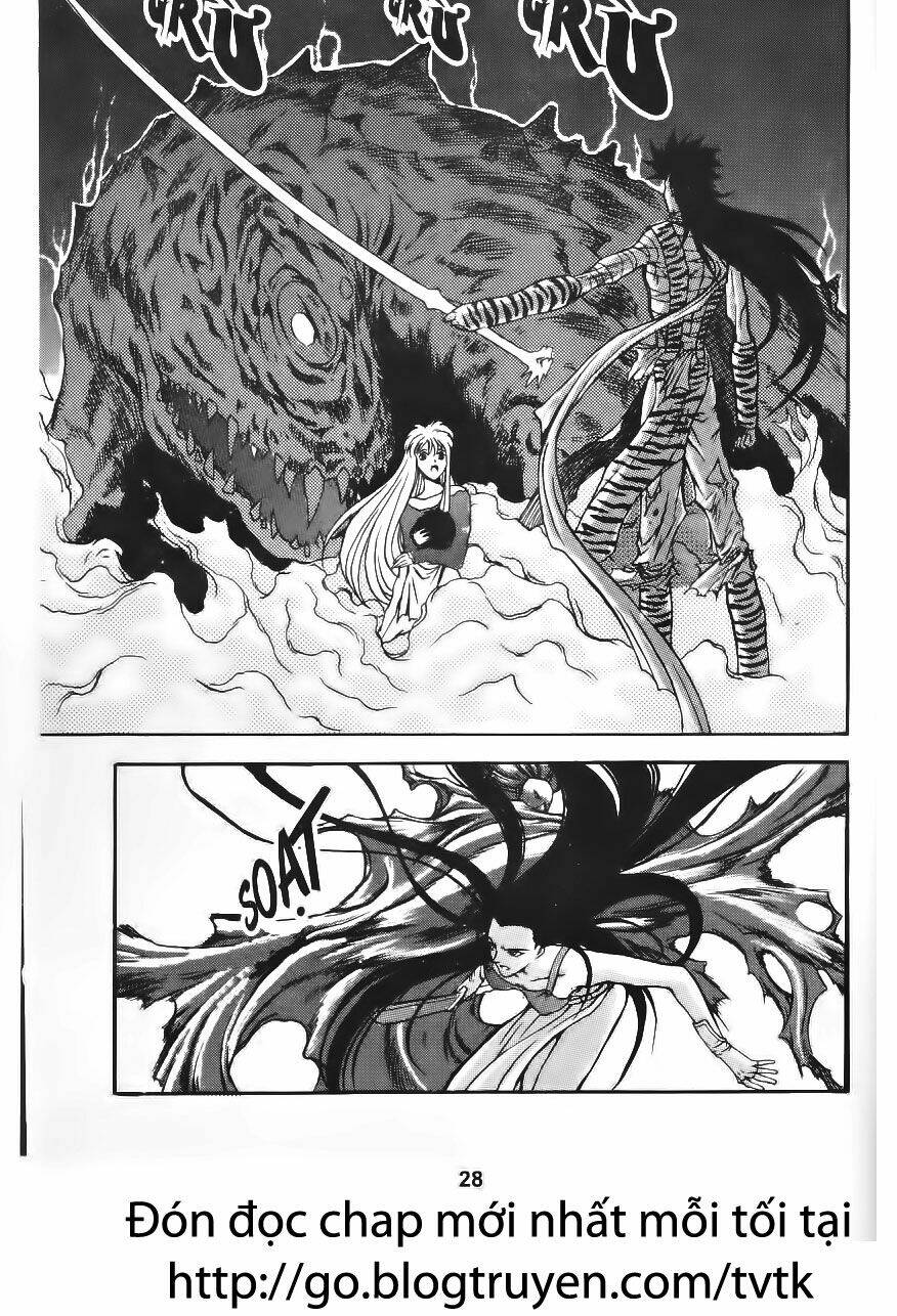 Shoma - Thiên vương thần kiếm: Chapter 35