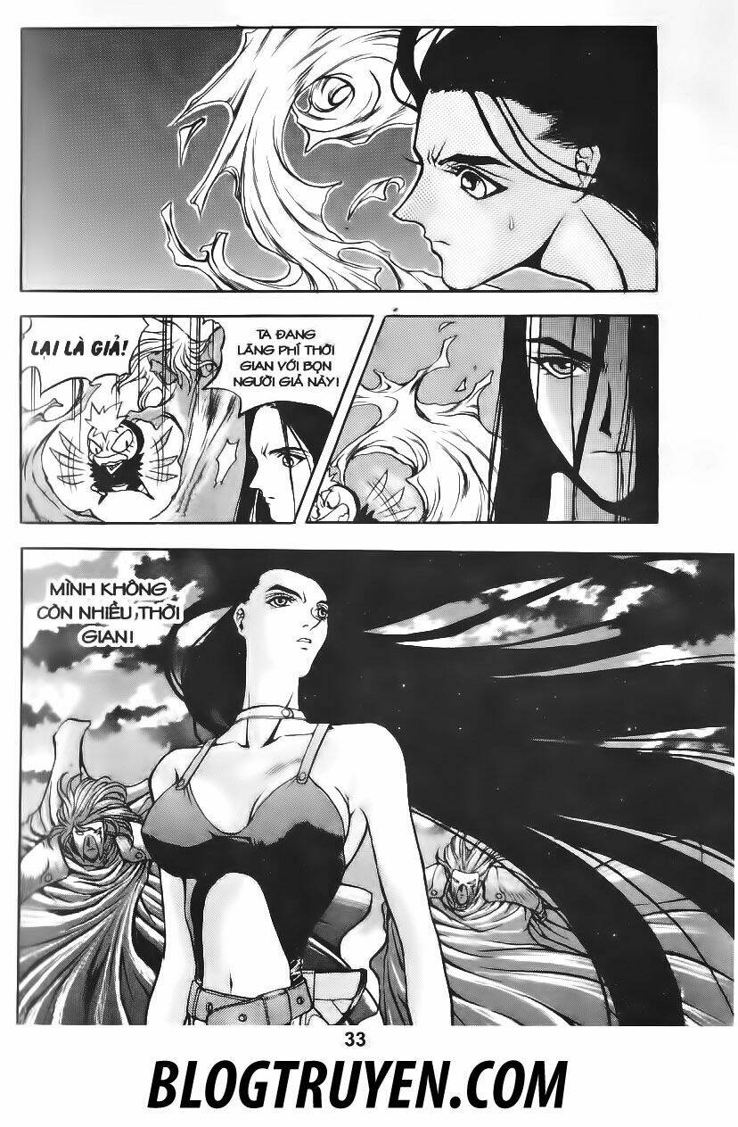 Shoma - Thiên vương thần kiếm: Chapter 35