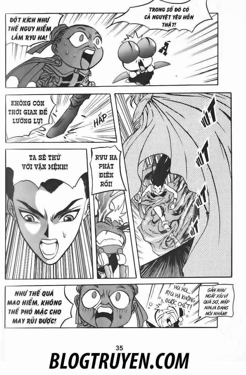 Shoma - Thiên vương thần kiếm: Chapter 35