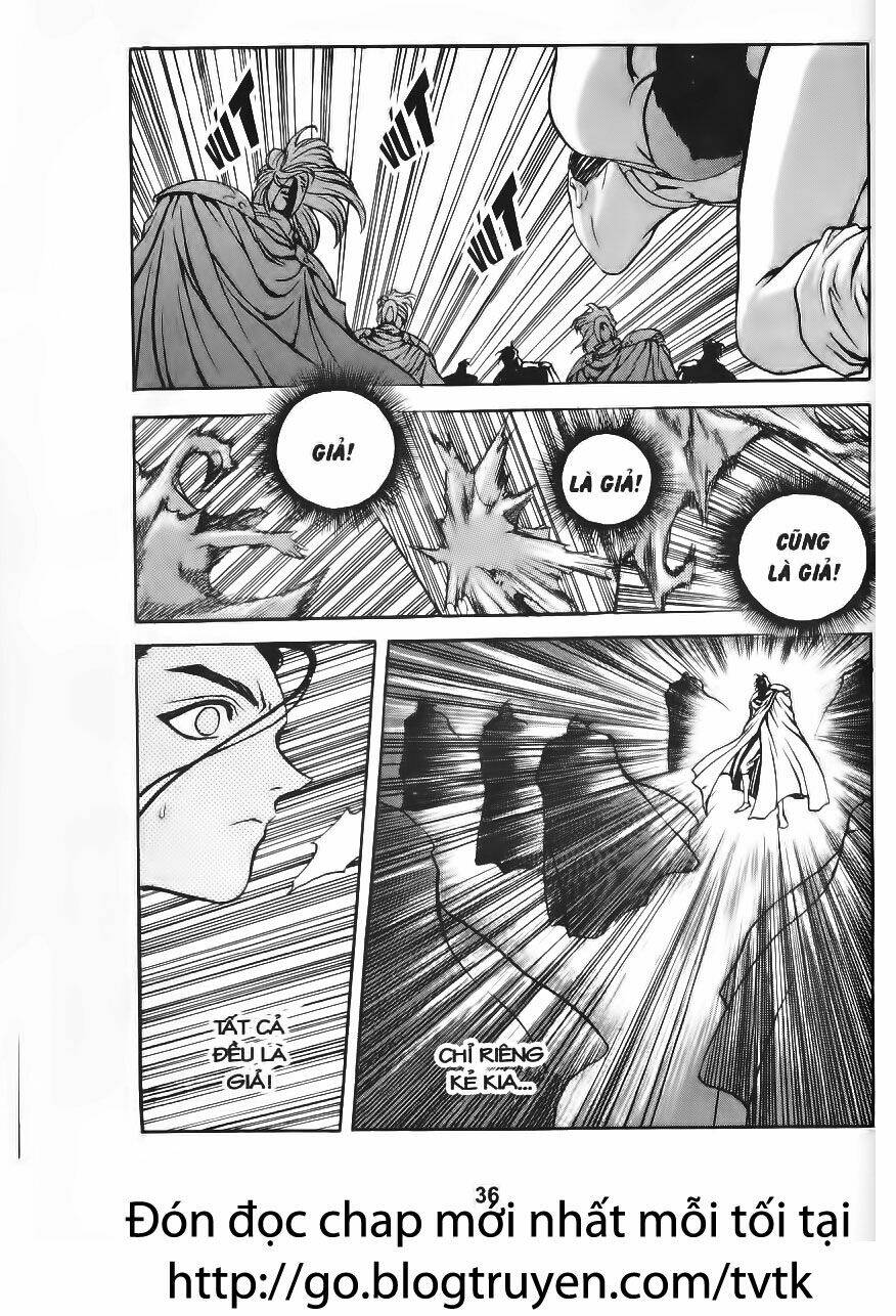 Shoma - Thiên vương thần kiếm: Chapter 35
