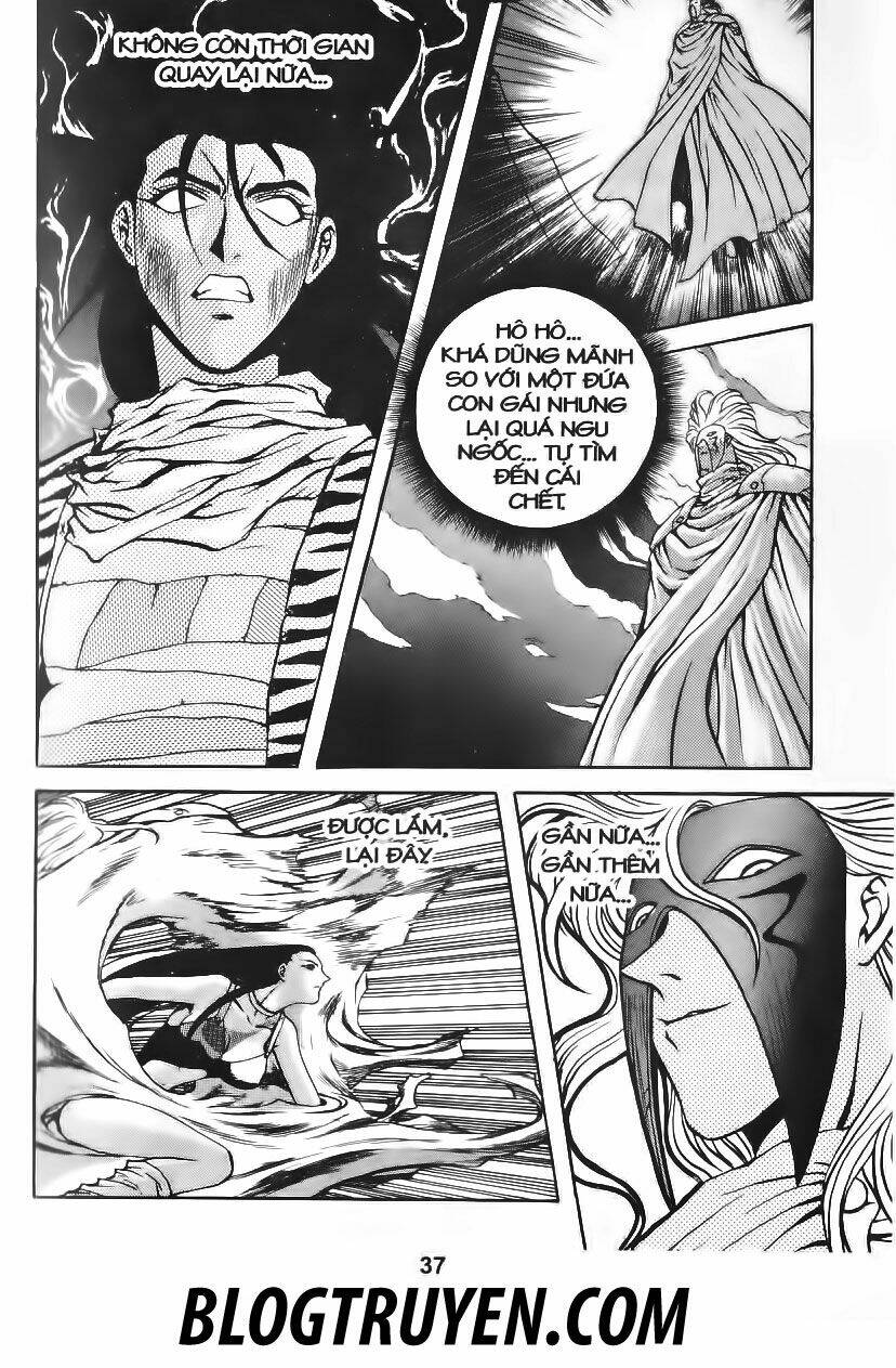 Shoma - Thiên vương thần kiếm: Chapter 35