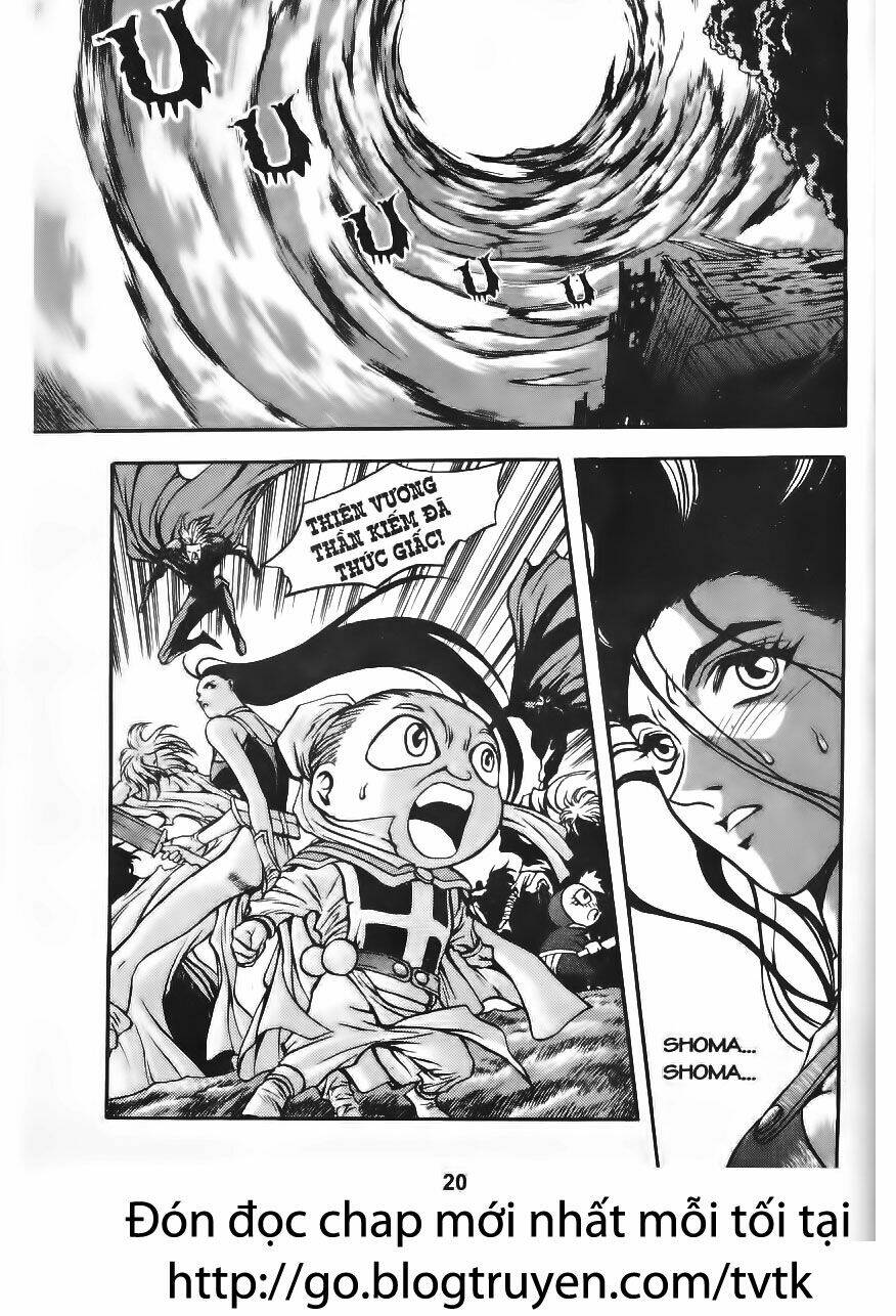 Shoma - Thiên vương thần kiếm: Chapter 35