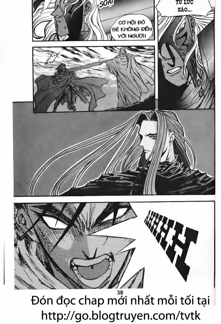 Shoma - Thiên vương thần kiếm: Chapter 35
