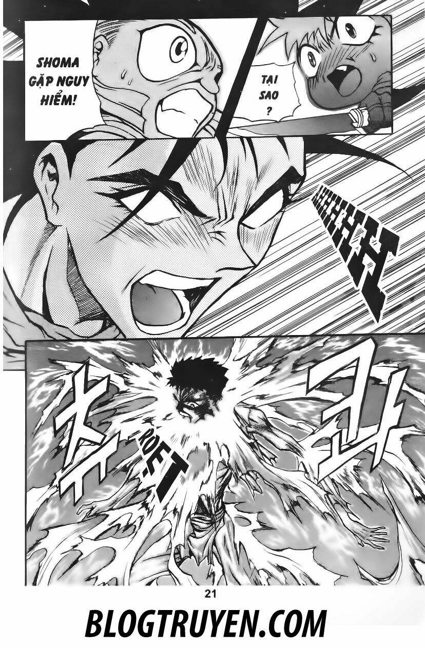 Shoma - Thiên vương thần kiếm: Chapter 35