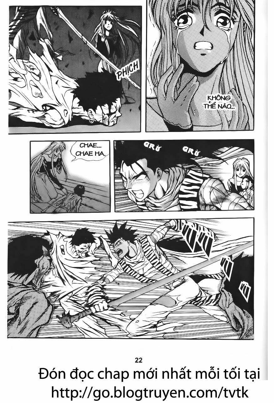 Shoma - Thiên vương thần kiếm: Chapter 35