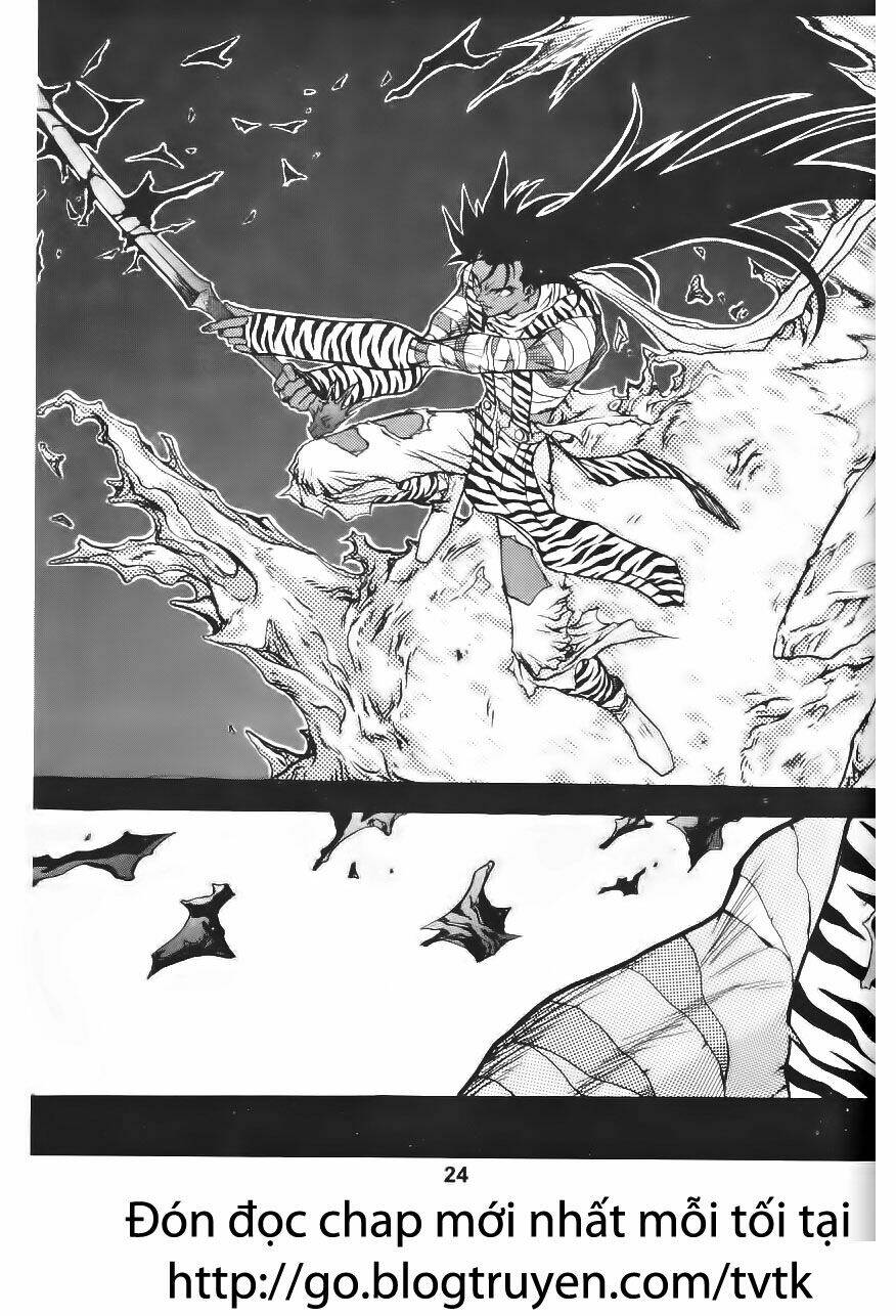 Shoma - Thiên vương thần kiếm: Chapter 35