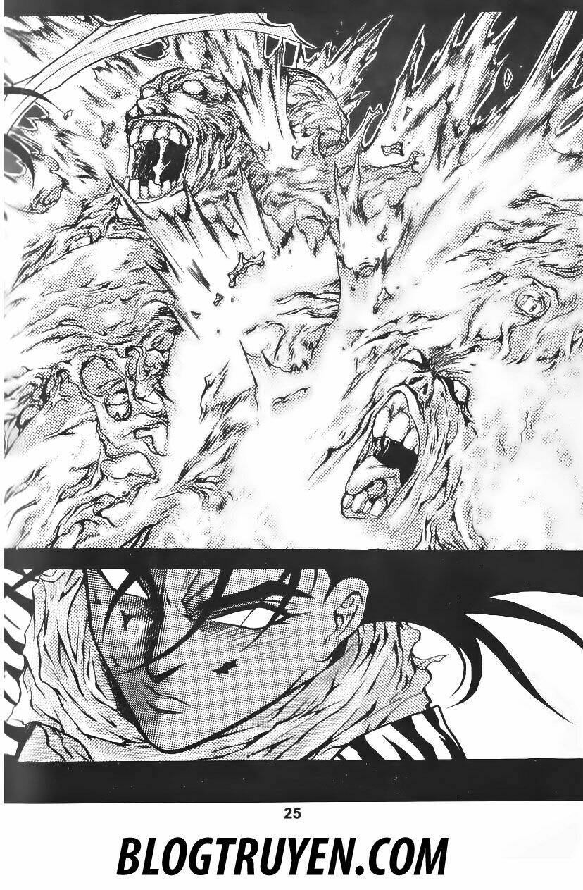 Shoma - Thiên vương thần kiếm: Chapter 35
